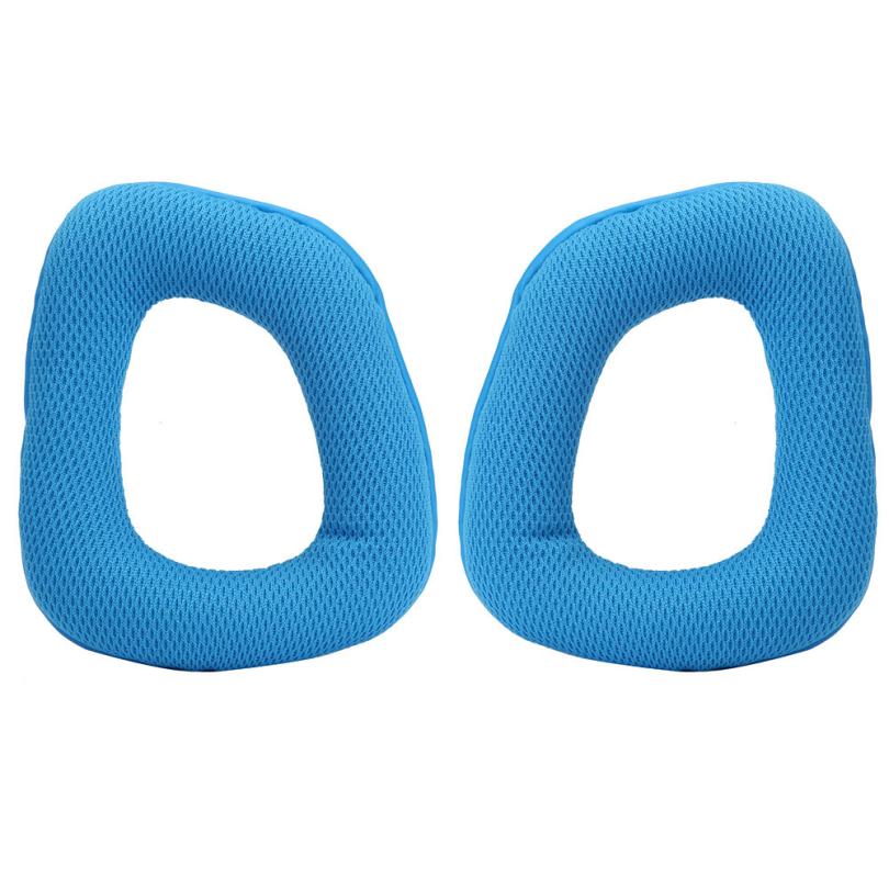 HIPERDEAL Headset Vervanging Vervanging Oorkussen Pads Oorschelpen voor Logitech G35 G930 G430 Hoofdtelefoon Au10