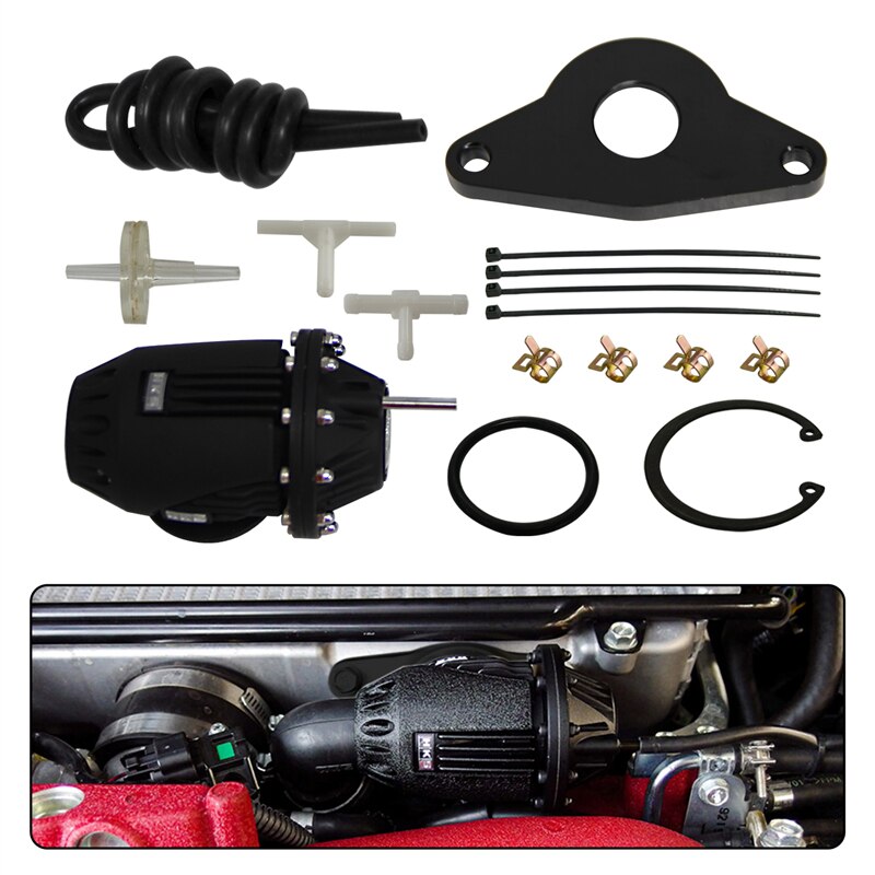 Turbo XS Type H BOV Adapter kit for 02-07 WRX/STi / 08 STi main image 1