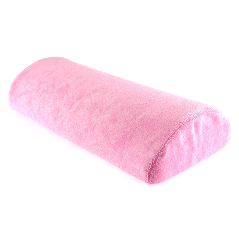 Handen Kussen Roze Kleur Nail Tool Kussen mat voor Manicure Roze kussens Hand rest Manicure Beroep Nail hand houder