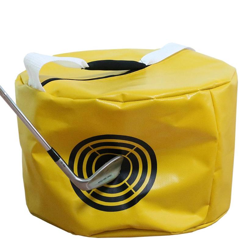 Golf Power Impact Swing Aid Beginner Trainer Exercise Package Multifunction Golf Training AidsPractice Smash Hit Strike Bag