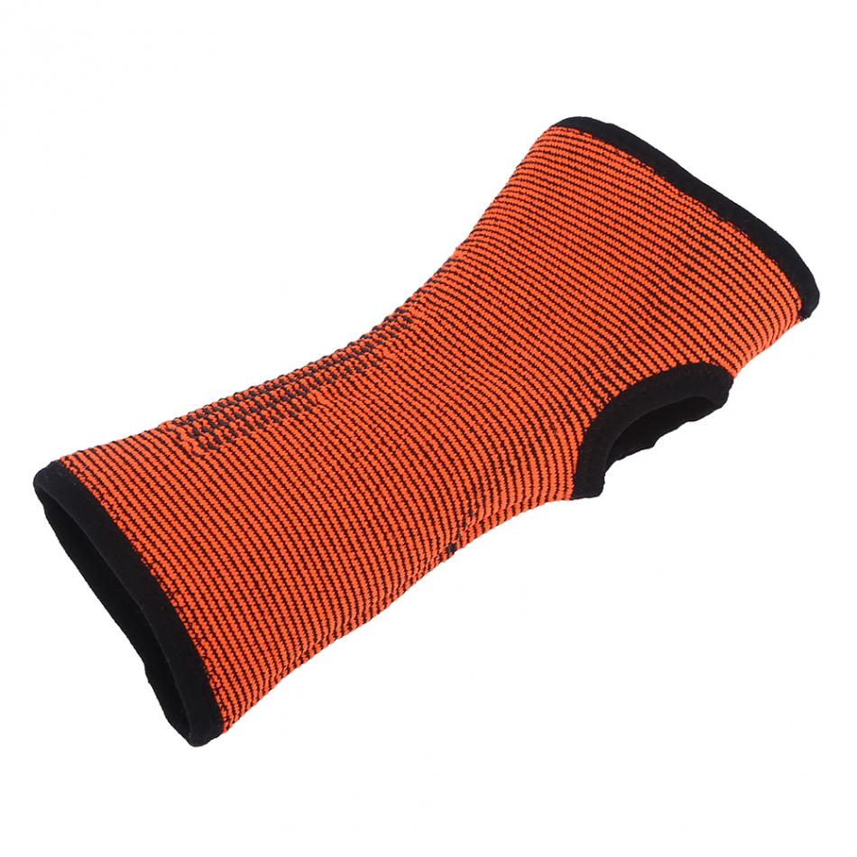 1pc Nylon Unisex Weight Lifting Wrist Support Gym Training Sports Wrist Protector Guard Wristband Sleeve Hand Injury Splint