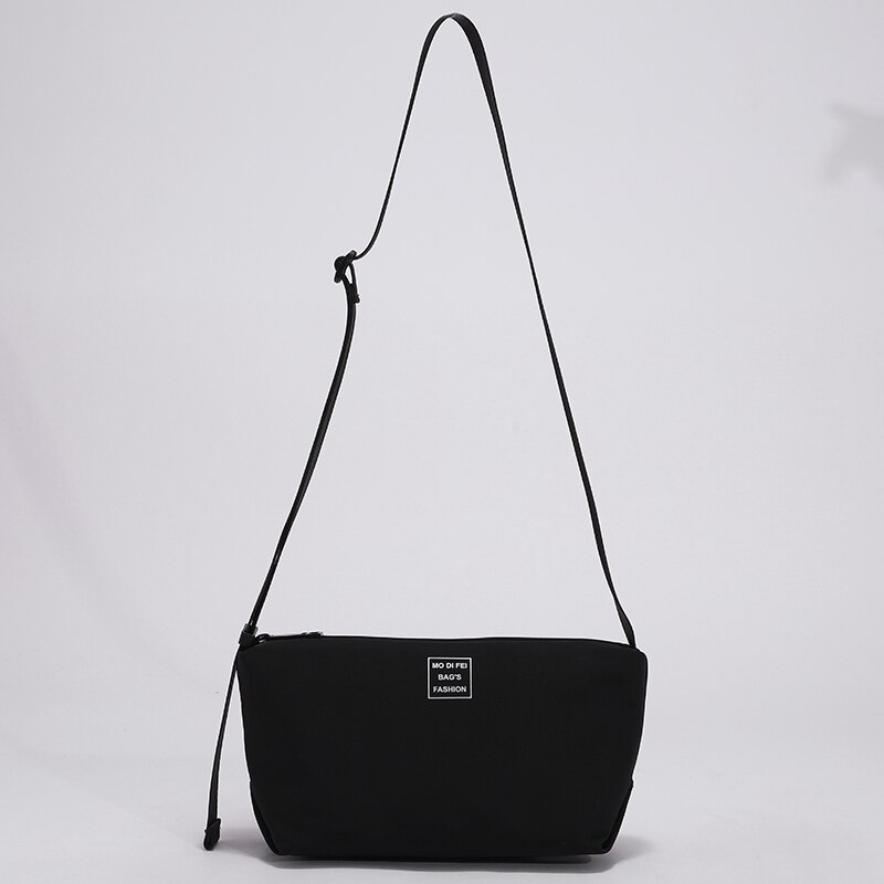 Kwastje Vrouwen Messenger Bag Enkele Schoudertas Handtas Messenger Tas Vrouwen Schoudertas Grote Leisure Handtas: Black