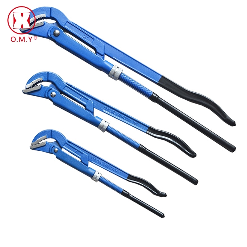 Olecranon Pipe Clamp 1-2inch Multi-function Water Pump Pliers Hardware Tools Wrench Heavy Passivation Fast More Function
