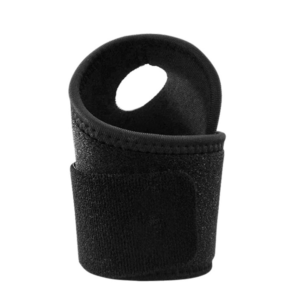Sports Exercise Gym Fitness Adjustable Cloth Tendonitis Strap Hand Protection Wrist Support Relieves Joint Pain Carpal Tunnel: Left