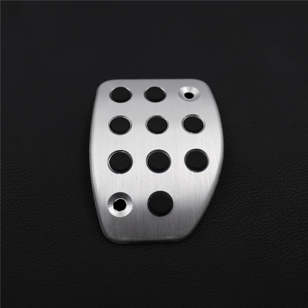 DEE Auto Gas Foot Rest Gewijzigd Pedaal Pad Plaat voor PEUGEOT 207 301 307 208 308 408 cc/ CITROEN C3 C4/DS 3 4 6 DS3 DS4 DS6