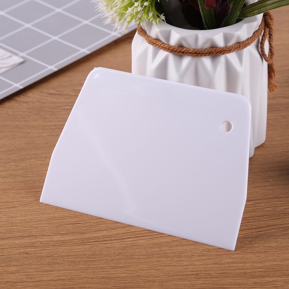 Grattoir artisanal polyvalent 3 tailles pour gratter les Gels et épandage de la Mousse, outils à main utiles