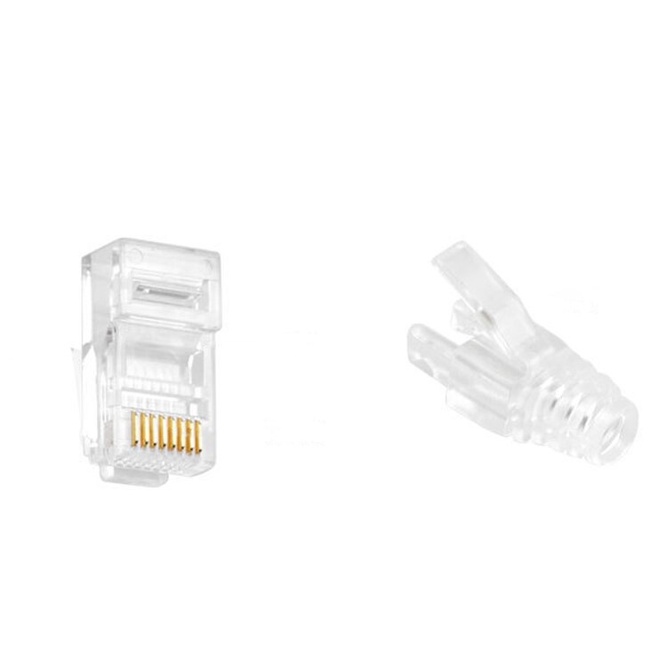 RJ45 Cable Crimper Ethernet Hole Connector Crimping Tool Multi-Function Network Tool Cable Clamp Wire Stripper Set