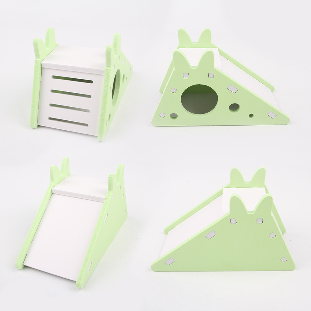 Hamster Slide Golden Bear Splicing Arched Play Ladder Nest Relaxation Hamster Toy