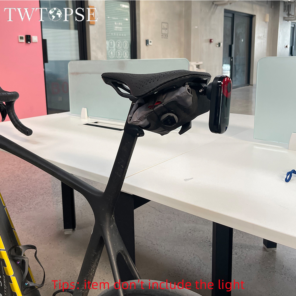 Twtopse Fiets Achterlicht Mount Voor Gespecialiseerde Zadelkussen Power Romin Toupe Swat Gat Fit Gopro Fietsen Fietsenrek Beugel