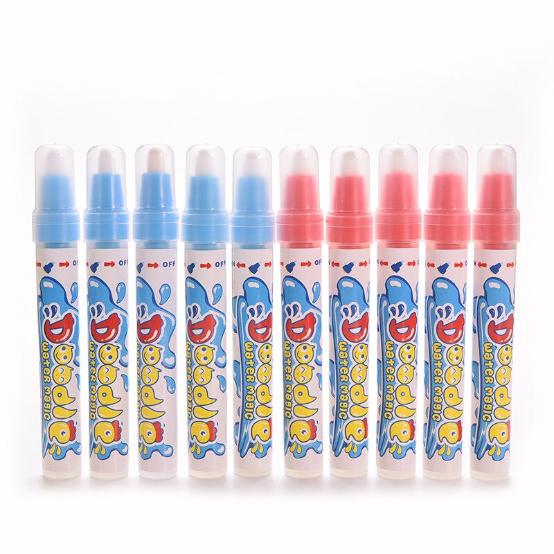 1Pcs Magic Water Tekenen Schilderen Vervanging Pen/Amerikaanse Aquadoodle Pen / Doodle Pen Educatief 2 Kleuren