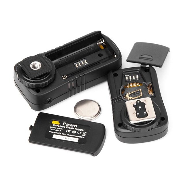 Pixel Pawn wireless Flash Trigger TF-362 Transmitter Receiver for Nikon D7000 D5100 D5000 D3100 D3000 D90 D300