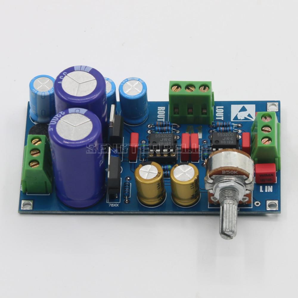 Referenz Musical Fidelity A1 Audio Preamp Bord HiFi 5532 Hause Vorverstärker Kit: Beige