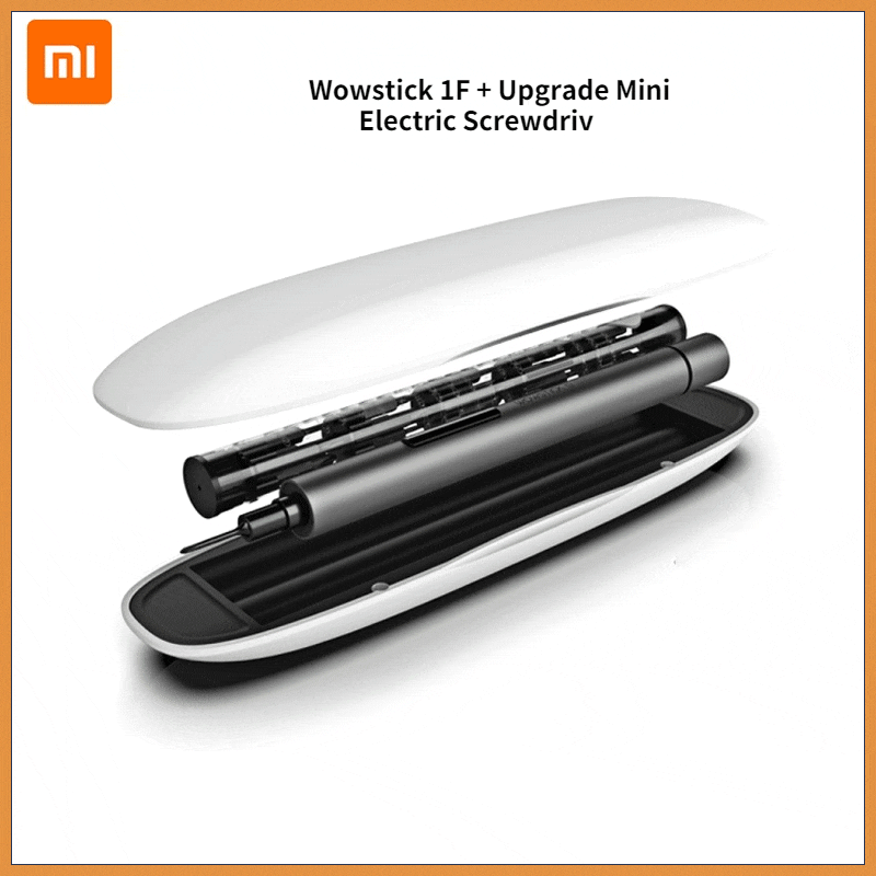 Xiaomi Wowstick Electric Screwdriver USB Chargeable Cordless Screw Driver Kit 3 LED Light Household Power Tools Repair