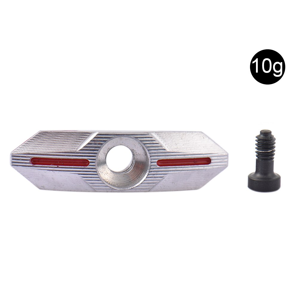 Tornillo de peso para Golf, aleación de aluminio y acero inoxidable, contrapeso, 6G 8G 10G 15G 20G para conductores PING G410: 10g