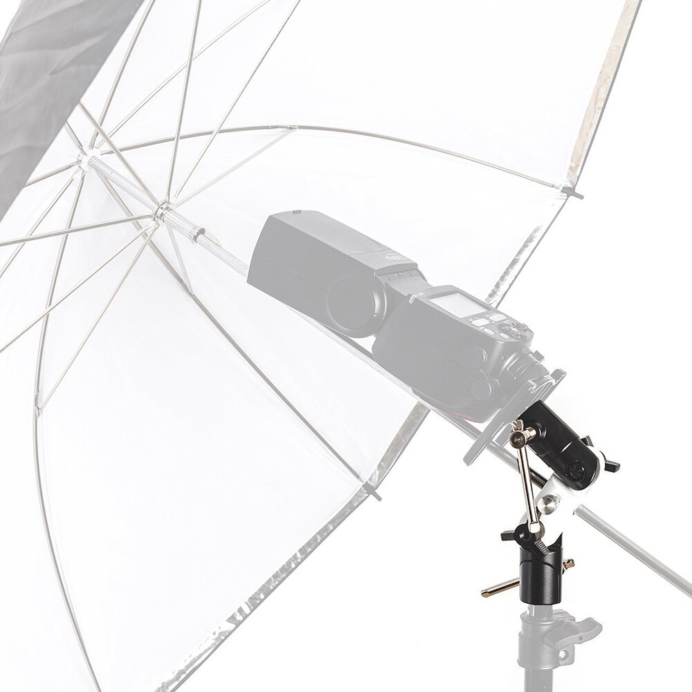 Universal Flash Bracket Adapter Speedlight Light Stand Umbrella Holder mount photography accessories for Flash soft box