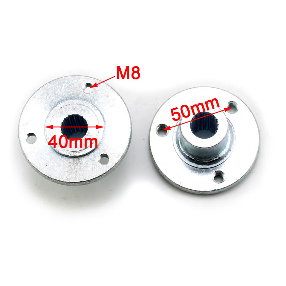 ATV Go Karts Rear Axle kits STD 20mm Complete Assembly with Carrier Hub Brake Disc Chain Sprocket 61cm 420 37T