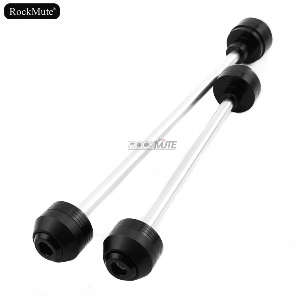 Motorcycle Accessories Front Axle Fork Crash Sliders Wheel Protector For Triumph Tiger 800/XC Black Gold Red
