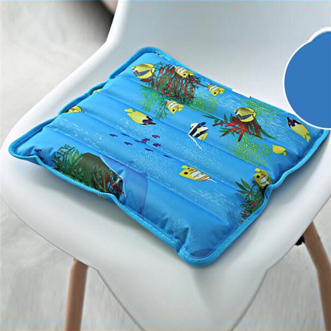 Cojín de enfriamiento de agua helada grueso para verano, cojín para silla de Casa impermeable, fresco, cojín para silla de casa, cojín para asiento con bolsa de agua: 4