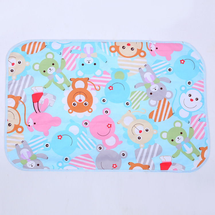 Baby Baby Waterdicht Vel Urine Changing Pads Cartoon Herbruikbare Baby Beddengoed Aankleedkussens: 1