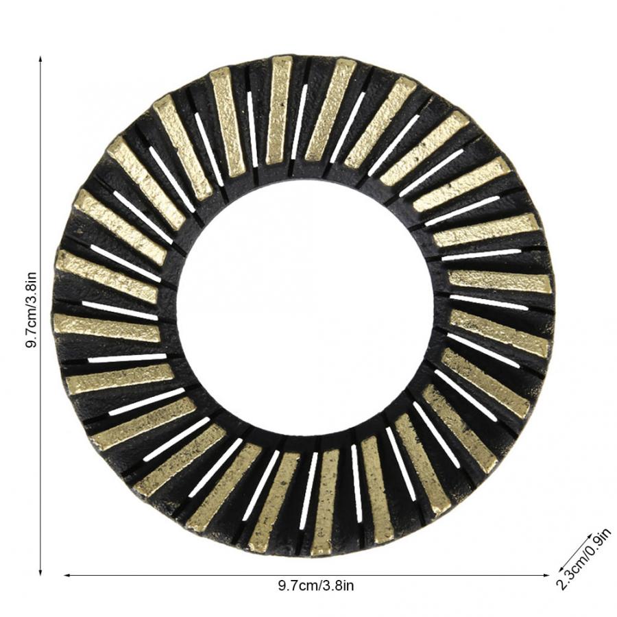 2Pcs/Set Gas Stove Cover Embedded Stove Head Gas Range Fire Distributor Lid Cover Household Gas Stove Burner Accessories Kit