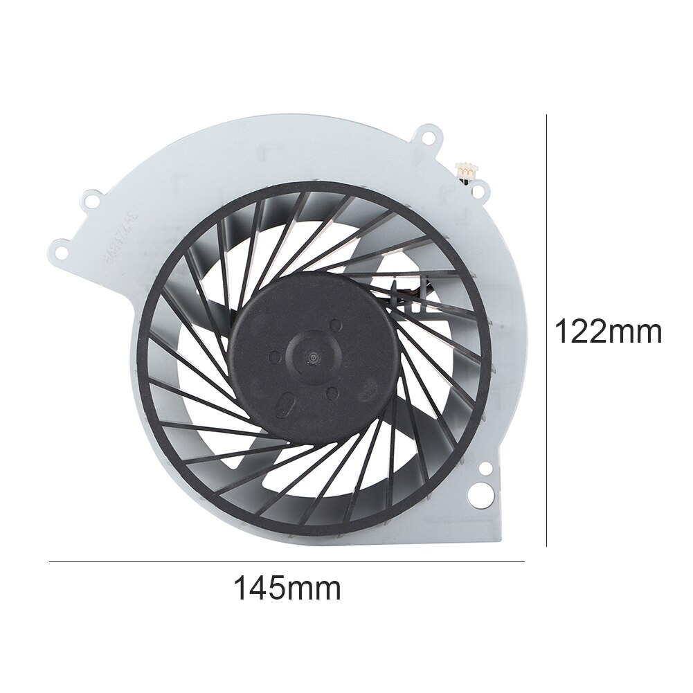 for PS4 Game Cooler Internal CPU Cooling Fan Replacement Console for PlayStation 4 PS4 CUH-1000 CUH-1100 Console Repair Parts