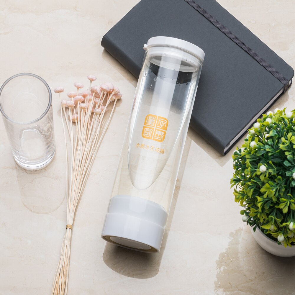 Générateur D'eau Hydrogène Alcaline 4-en-1 + Vitamines - Flacon 16,9 Oz Bio Organic Greek