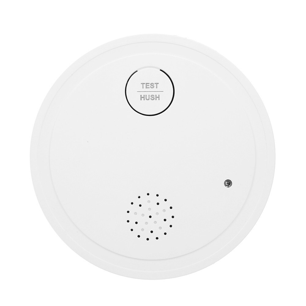 Intelligent WiFi Strobe Smoke Detector Wireless Fire Alarm Sensor Support 433MHZ Work with Tuya APP Control Office Home Smoke