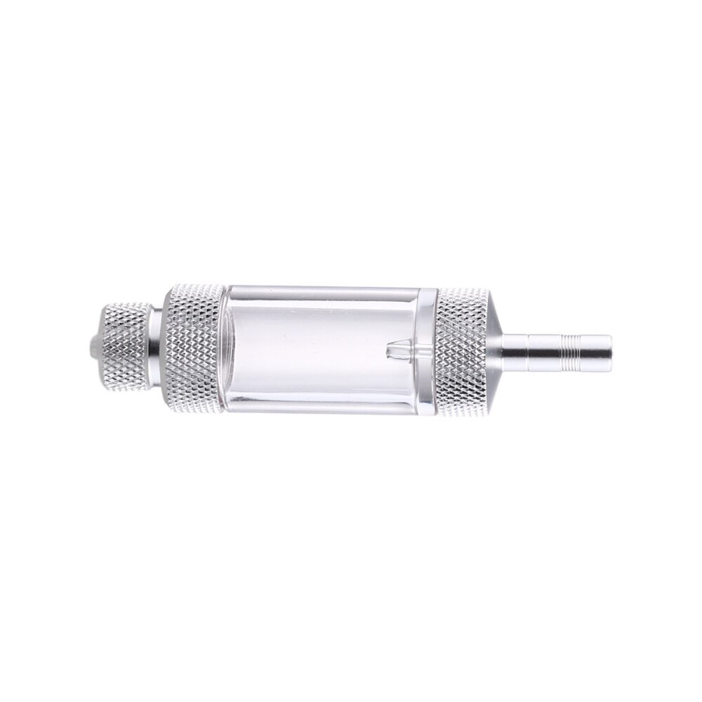 1Pc CO2 Bubble Dioxide Measurement Device Non-Return Bubble Diffuser Regulator for Fish Tank Aquarium