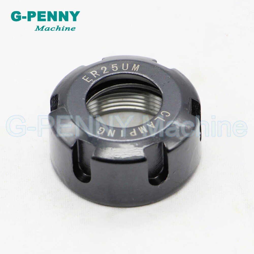 ! ER25 UM collet nut for cnc engraving spindle motor / ER25 collet chuck CNC Clamping
