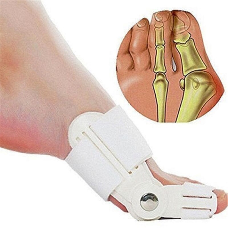 1 Pcs Bunion Splint Big Toe Straightener Corrector Hallux Valgus Orthopedic Braces Toe Correction Pain Relief Tool