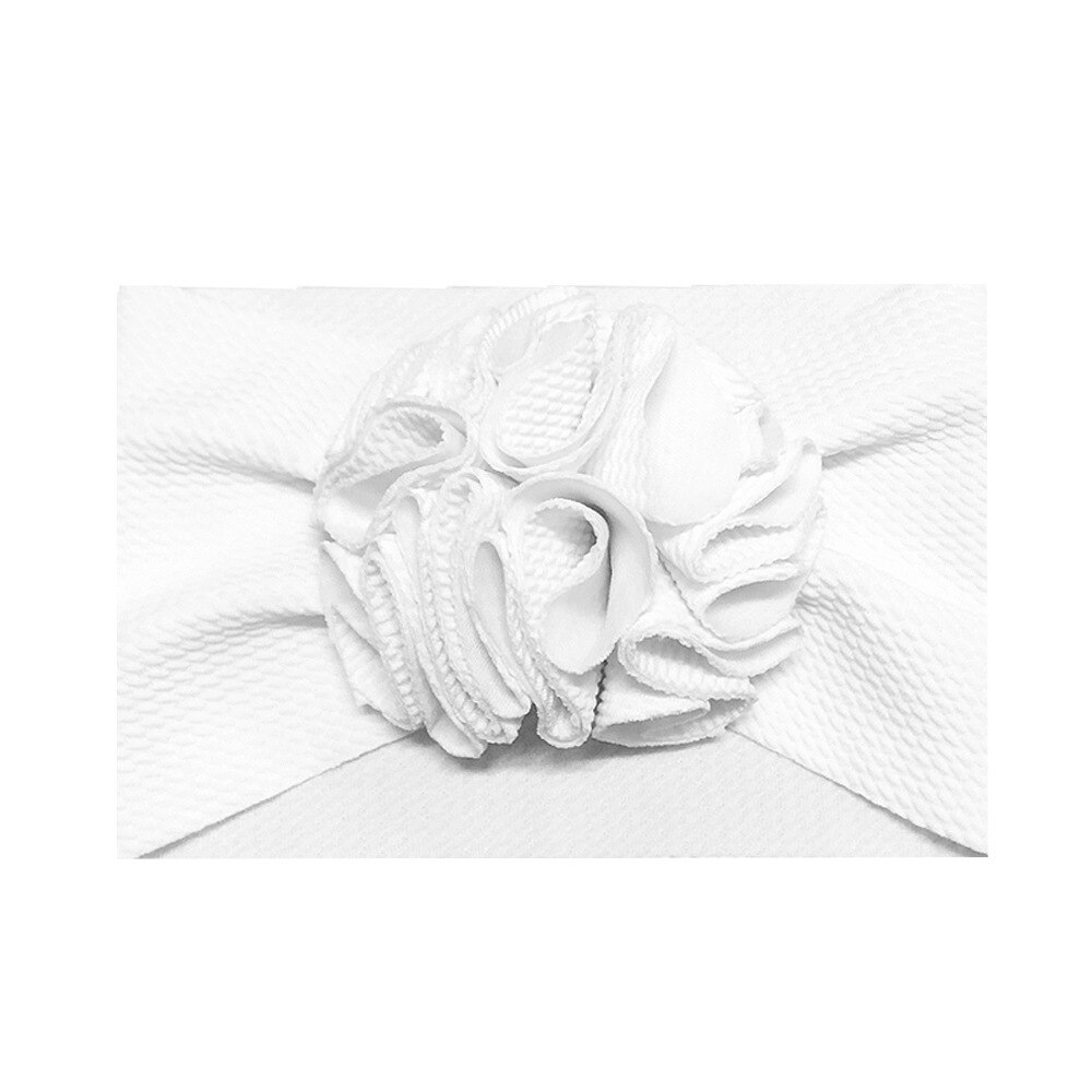 Baby Hoofdband Voor Meisjes Baby Baby Meisje Hoofdband Verjaardagsfeestje Baby Tulband Accessoires Peuter Hoofddeksels 20 Kleuren: White