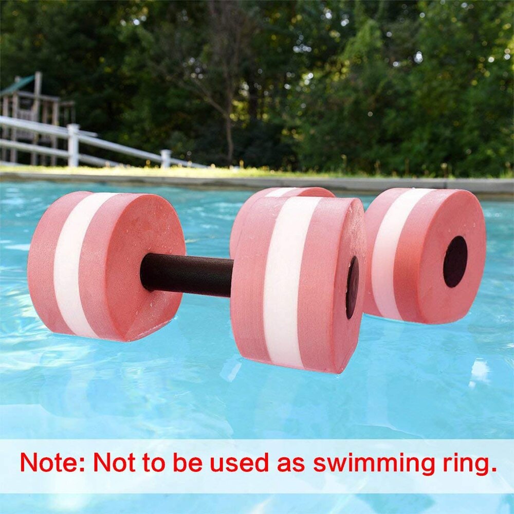 1 paire Aqua Fitness haltères en mousse haltères barres à main piscine résistance exercice appareil musculation ганеененфиеенесесесесеееееееееееееееееееоеееоееееееееееееоееееееее# A30