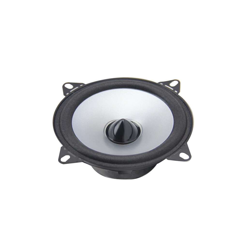 1 Pair 4 Inch Monomer Sound Car Speaker Loud Music Horn Audio Full Range Stereo Coaxial Auto HIFI Easy Install Vehicle