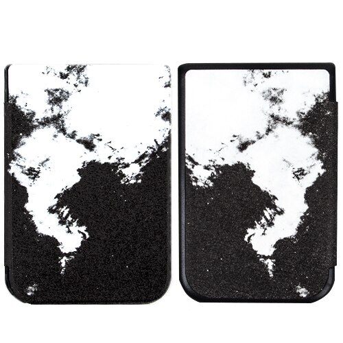 Smukła obudowa do Pocketbook 631 Plus, inteligentne etui ze skóry PU do Pocketbook dotykowy HD 631, magnetyczny Funda do Pocketbook dotykowy HD 2: Cloud