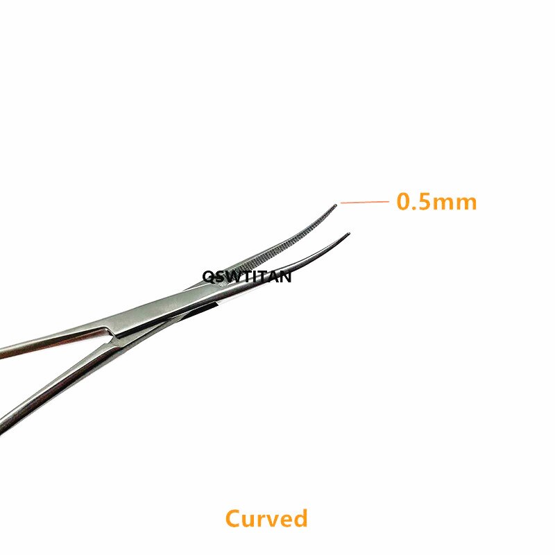 Microvasculaire Hemostatische Klem Tang Chirurgische Tang Hemostat Vergrendeling Klemmen Tang Vissen Tang