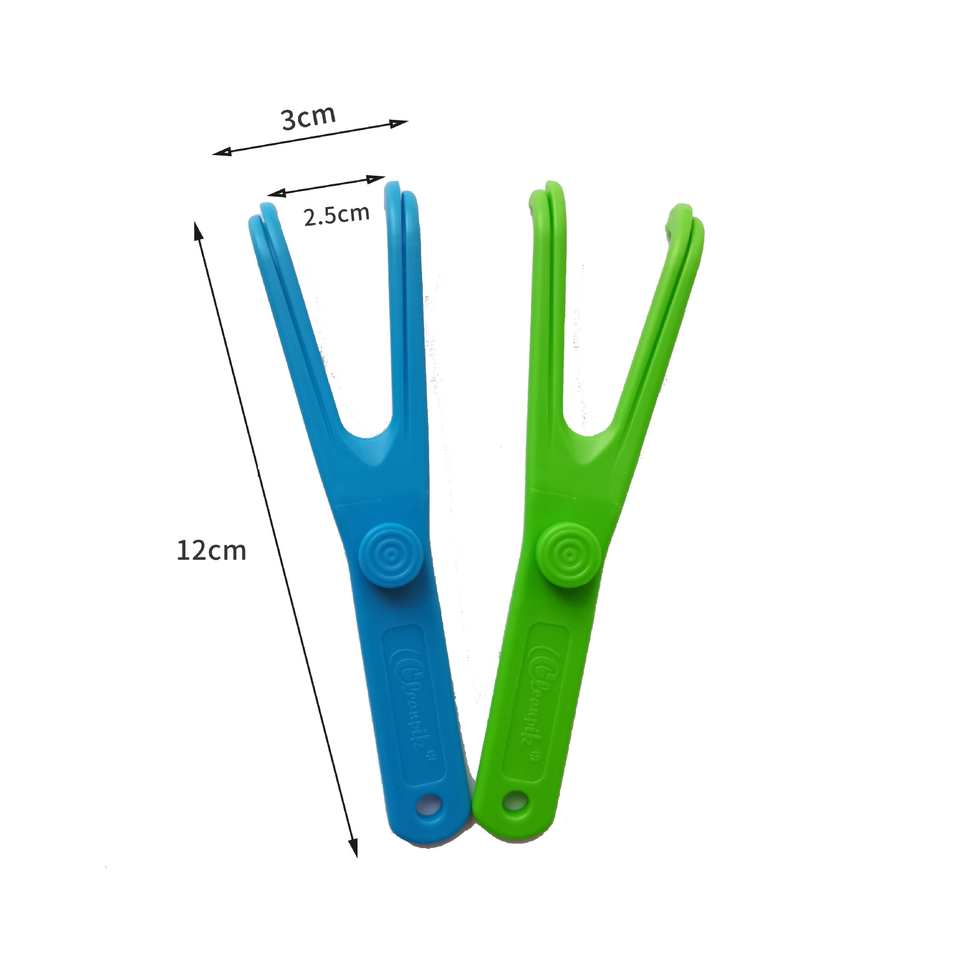 1PC Zahnseide Halter Hilfe Oral Hygiene Zahnstocher Halter für Zahnpflege Interdentalbürste Zähne Reinigung Werkzeuge Oral Gesundheit Reinigung