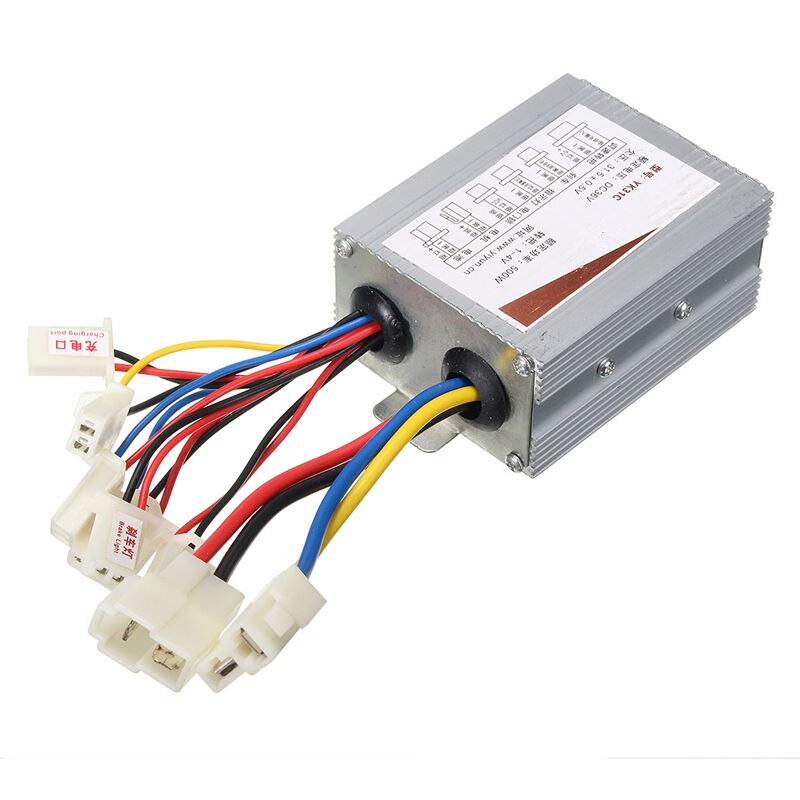 36 v 500 w Motor Borstel Controller Speed Gouverneur Voor Elektrische Voertuig Bike Scooter