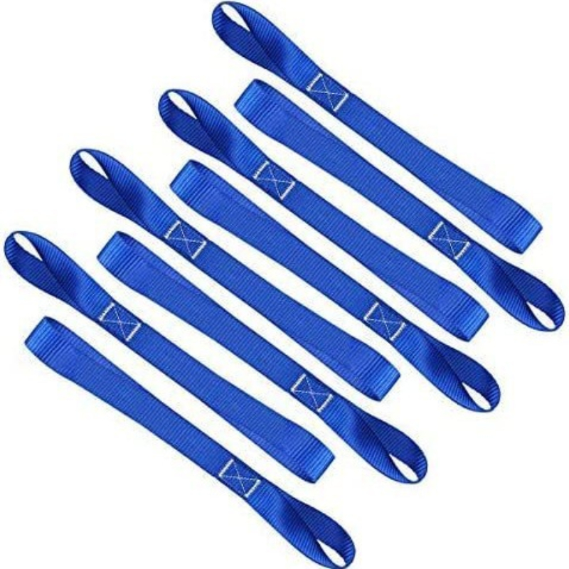 Sangles d'arrimage souples - Lot de 6, 40,5 cm - Pour ATV, UTV, Motos, Scooters, Motocross, Équipement de jardin