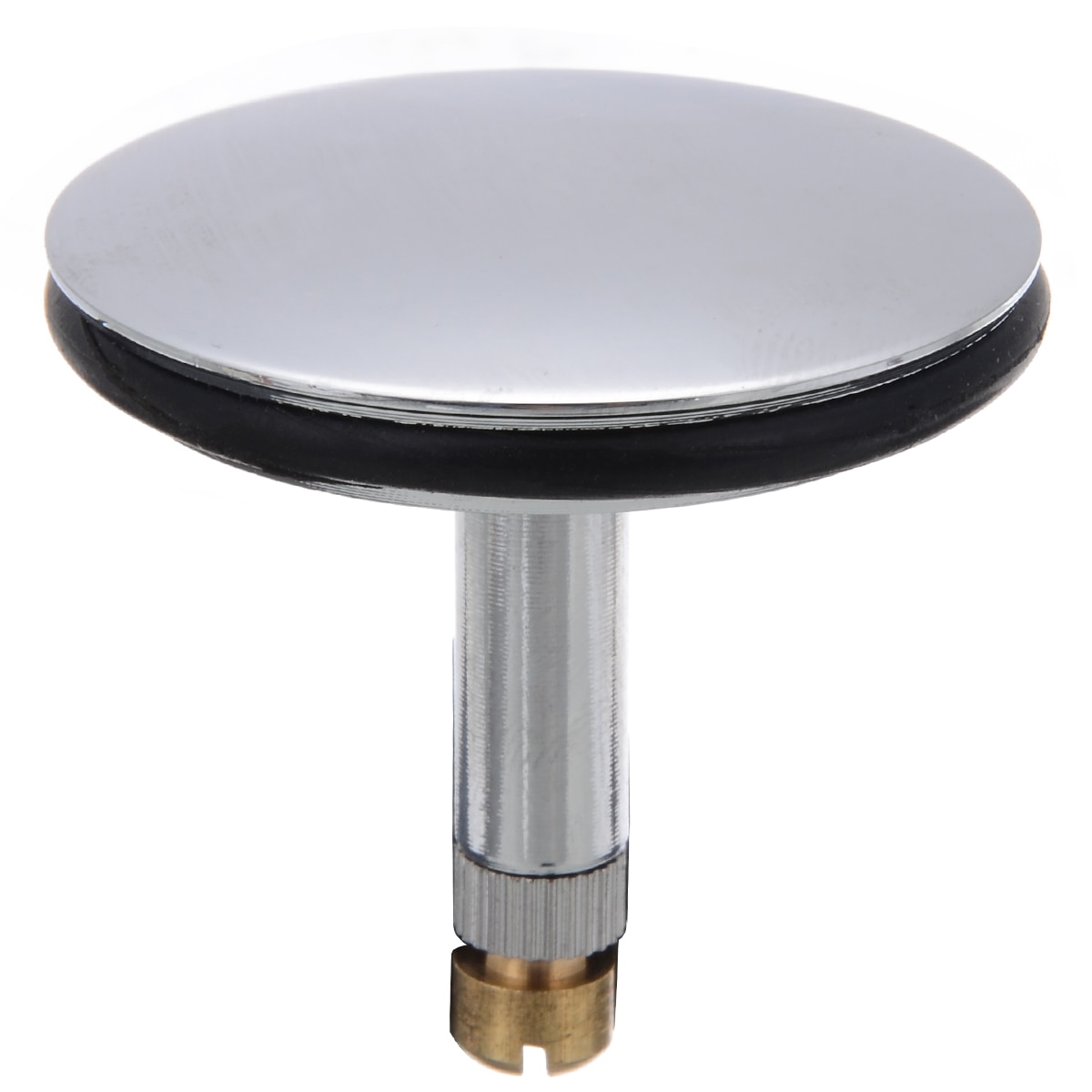 43mm Brass Bathtub Plug Sink Floor Drain Waste Plug Valve Bath Drain Stopper For Kitchen Bathroom Replacement Accessories