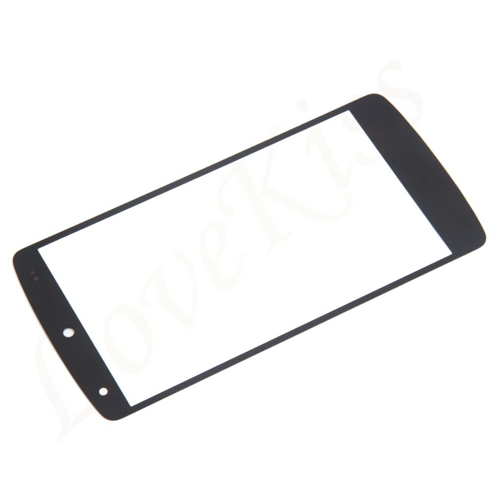 Panel frontal de pantalla táctil para LG Google Nexus 5 D820 D821, lente de Sensor de pantalla táctil, digitalizador de pantalla LCD, vidrio exterior de repuesto