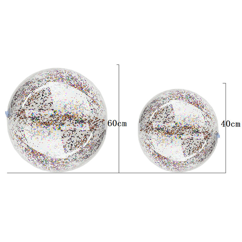Roman Kinder Spaß Spielzeug Pailletten Aufblasbare Ball Ballons Schwimmen Pool Spielen Party Wasser Spiel Strand Sport Bälle Kid Spielzeug k