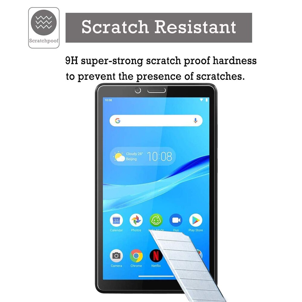 9H Tempered Glass For Lenovo Tab M7 7.0 Inch Screen Protector TB-7305F 7305 Explosion Proof HD Clear Tablet Protective Film