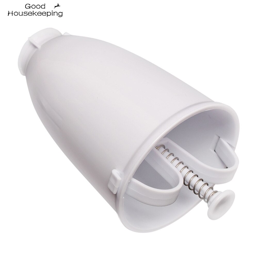 Donut form nem hurtig bærbar donut maker manuel vaffel dispenser donut maskine arabisk vaffel plast let dyb