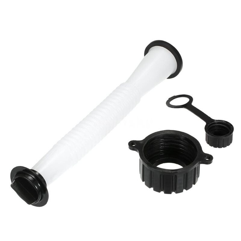 Gas Can Spout & Parts Kit Includes White Spout Rubber Gasket Spout Cap Spout
