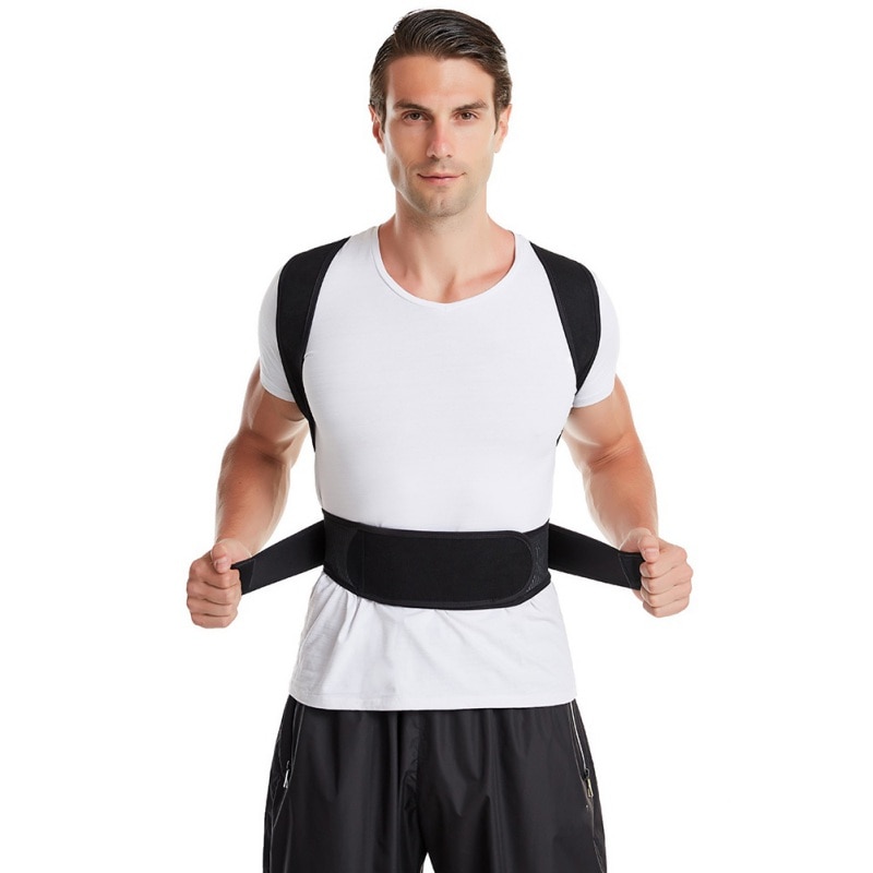 Verstelbare Houding Corrector Terug Schouder Terug Brace Houding Correctie Wervelkolom Posturale Corrector Fixer Tape