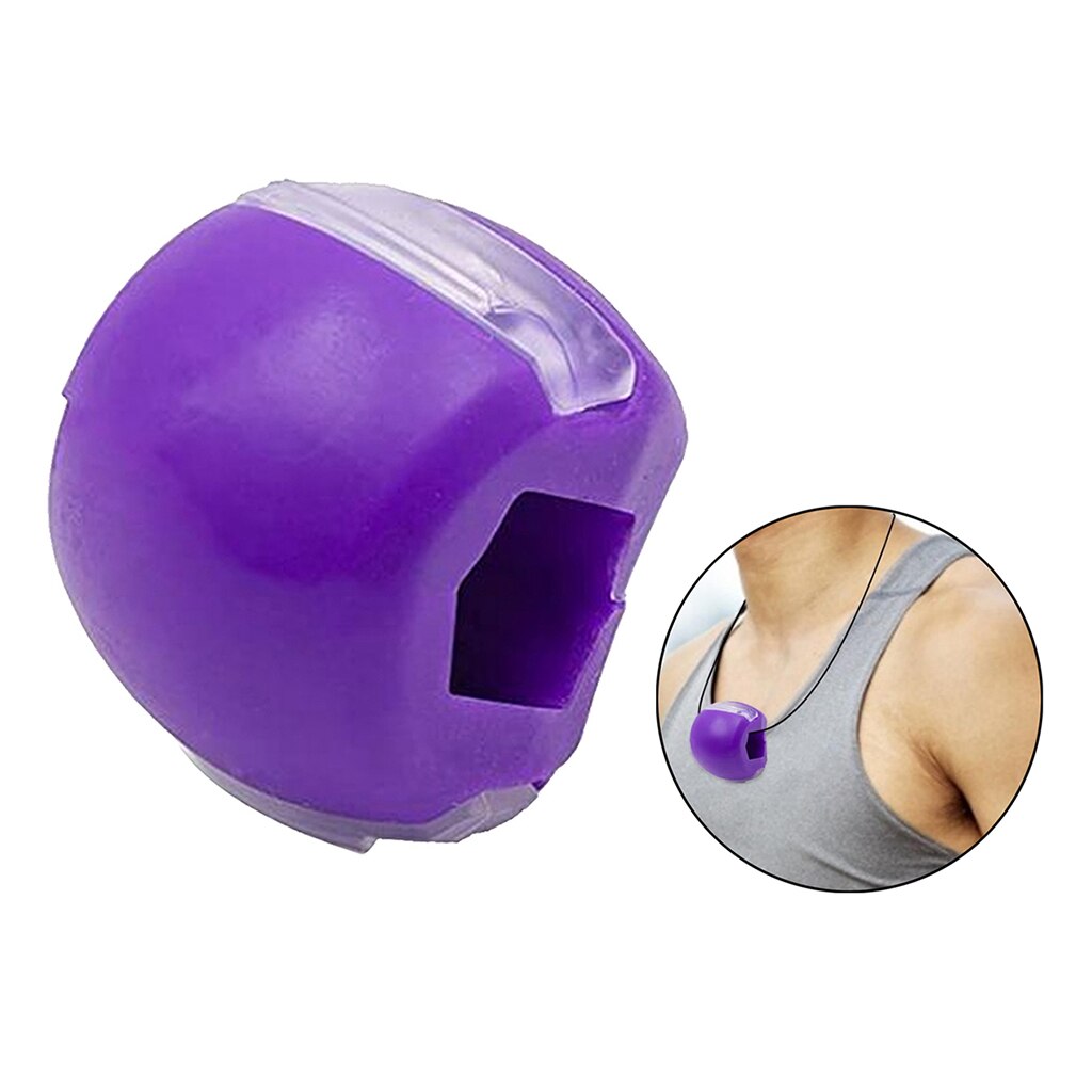 Jawline Exercise Ball Chin Slimming Jawline Neck Face Toning Face Fitness Ball Anti-Wrinkle Exercise Facial Toner