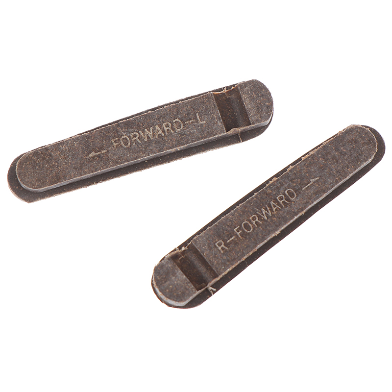 Racercykel broms kolfiberhjul bromsbelägg kork bromsbelägg hjulbelägg kolfiberfälg