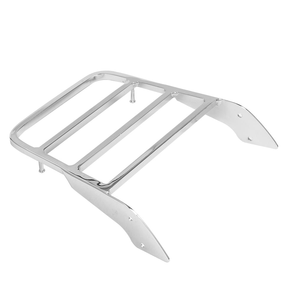 Motorcycle Sissy bar Backrest Luggage Rack For Suzuki Volusia VL800 Boulevard M50 C50 Chrome