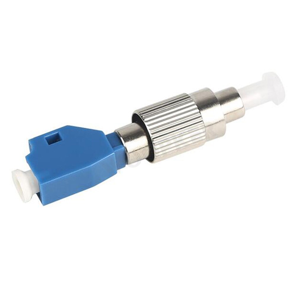 Optical Power Meter Adapter 2.5mm to 1.25mm LC Female to FC Male Hybrid Adapter LC-FC Single Mode Fiber Optic Adaptor