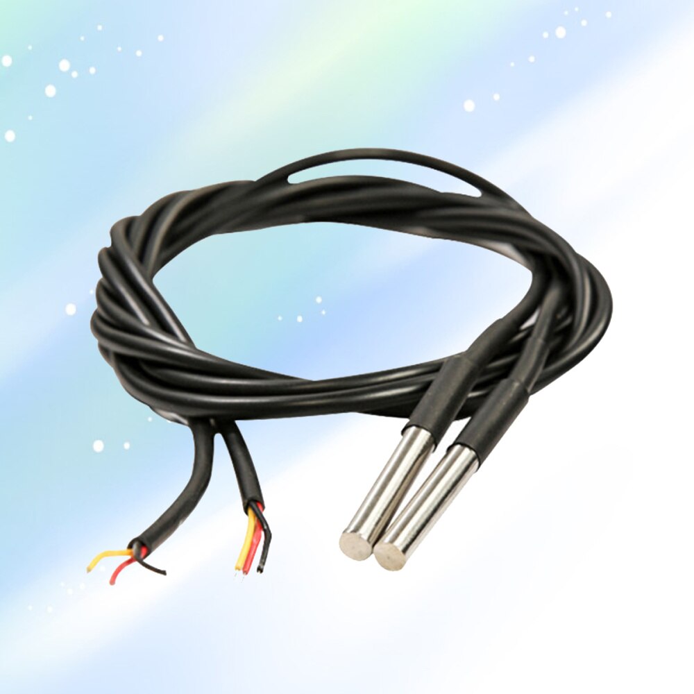 2 Meters Stainless Steel Water Temperature Probe For Waterproof Packaging Temperature Sensor